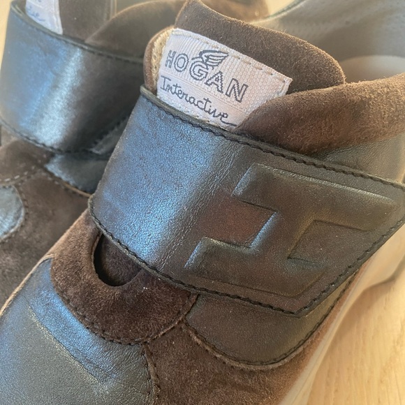 Hogan Sneakers with Velcro Interactive Strap - Picture 2 of 9